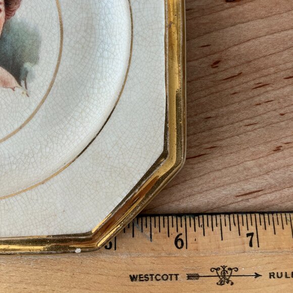 Share Mrs. Taft Portrait Plate • Imperial China • Early 1900s First Lady Commemo - Picture 8 of 9